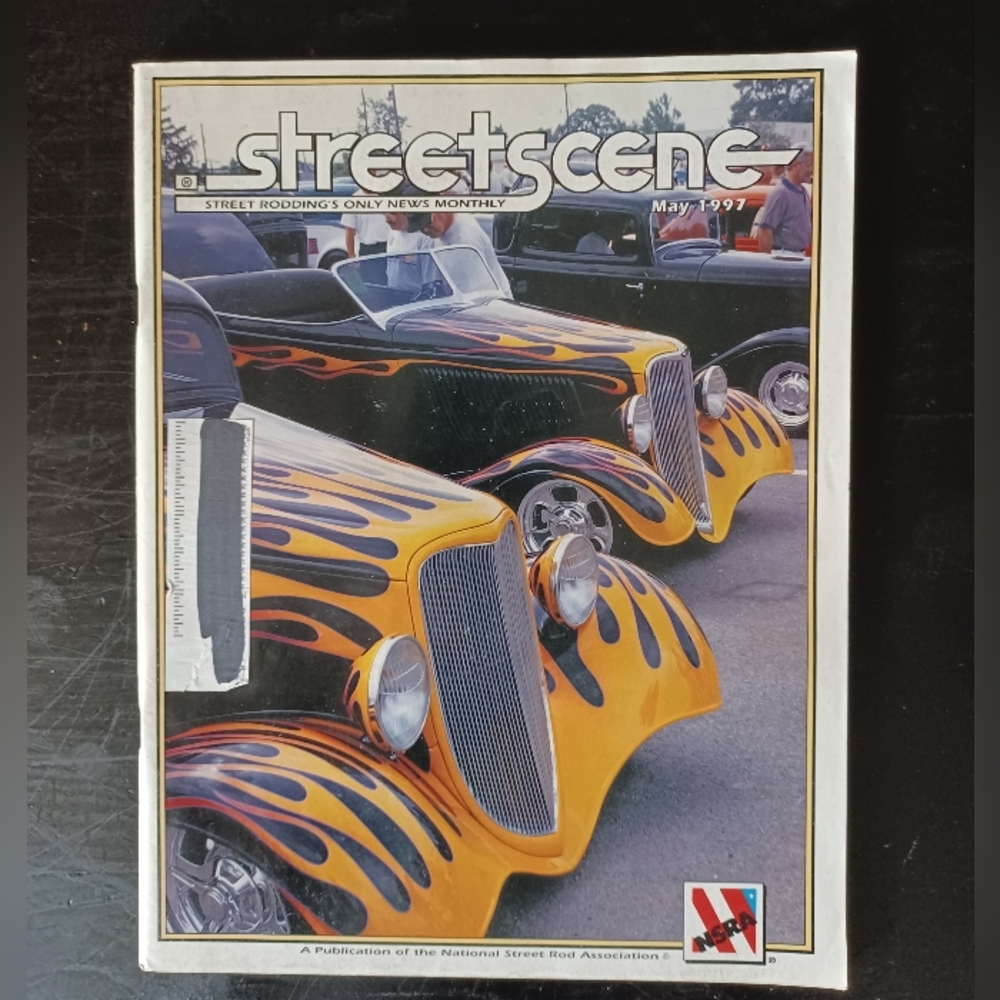 VINTAGE Street Scene May 1997 Magazine